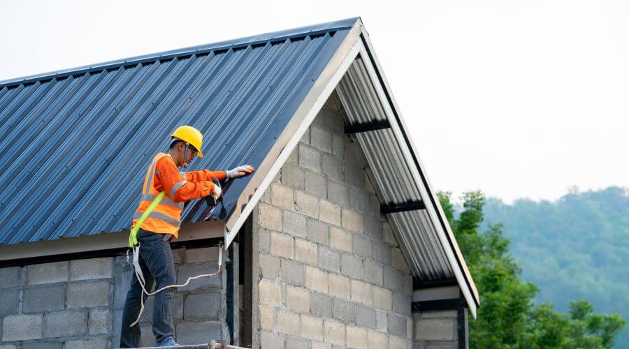 Expert tile roof repair services in Ether, NC